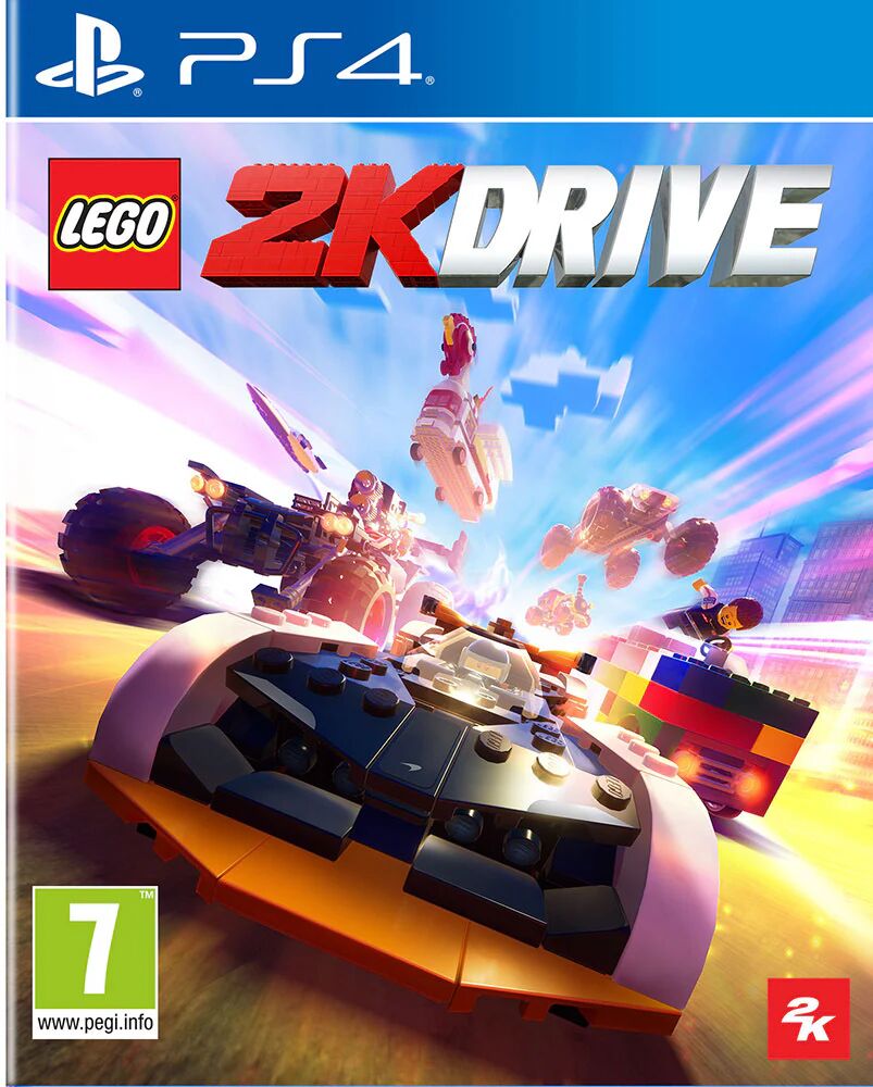 Lego 2K Drive, PlayStation 4