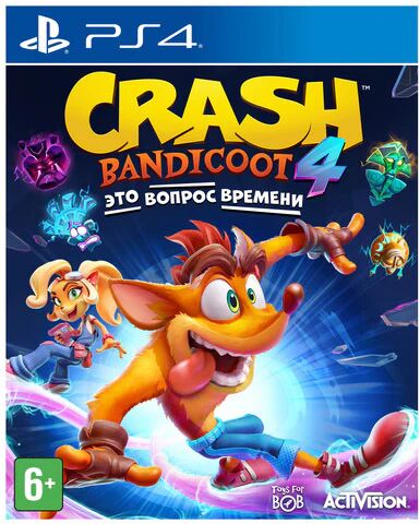 Activision Crash Bandicoot 4: It’s About Time Standard Inglese, ITA PlayStation 4