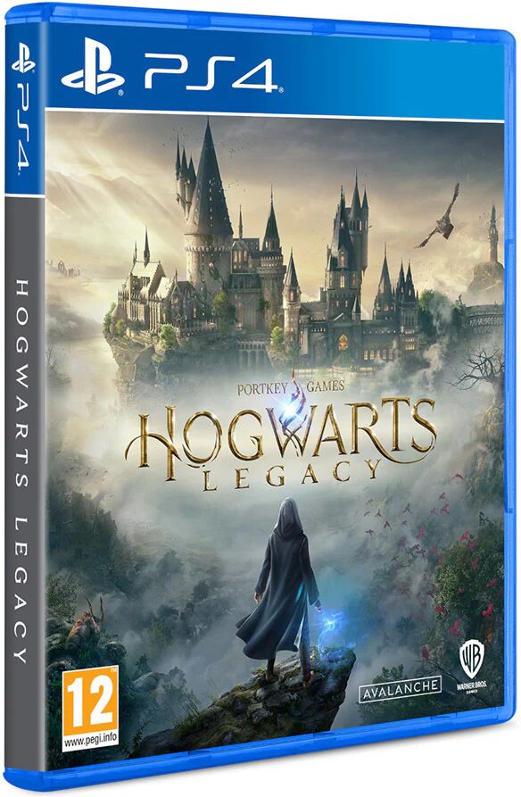 Hogwarts Legacy, PlayStation 4