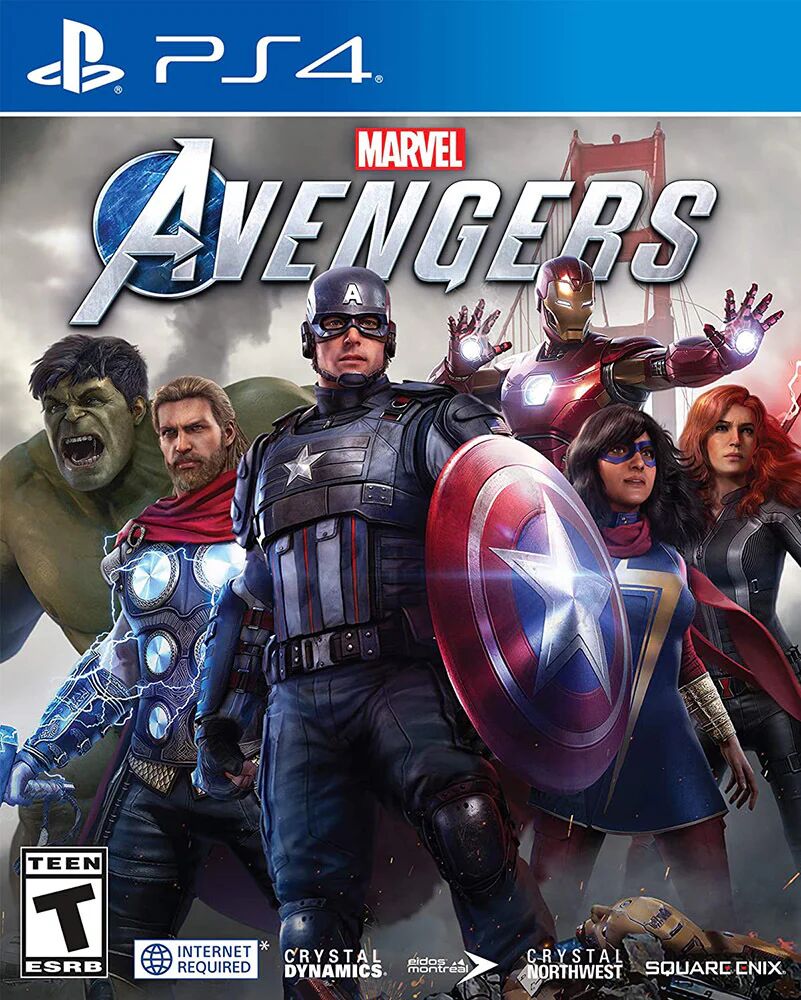 PLAION Marvel's Avengers, PS4 Standard Inglese PlayStation 4