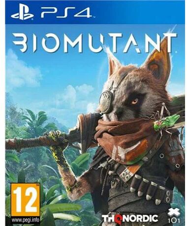 PLAION Biomutant, PS4 Standard Inglese PlayStation 4