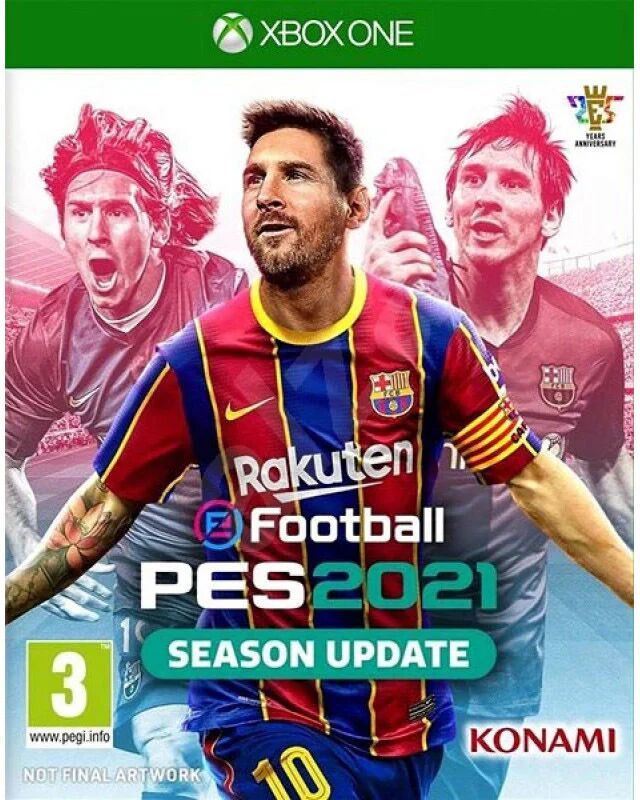 eFootball PES 2021 Season Update