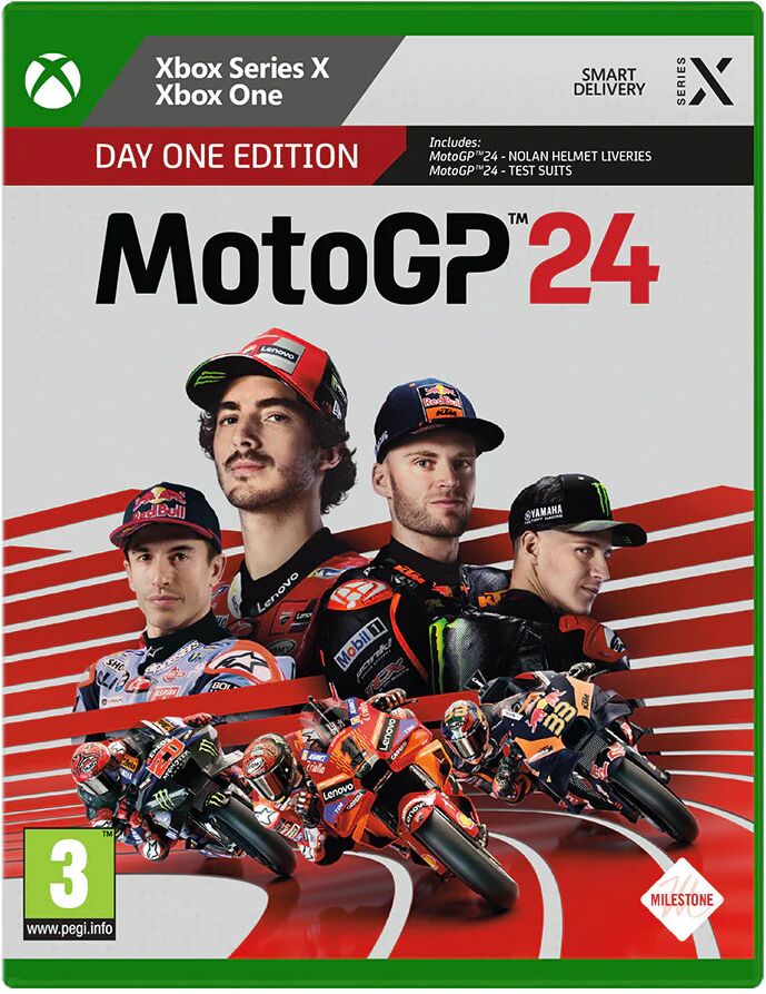 MotoGP 24, Xbox One/Xbox Series X