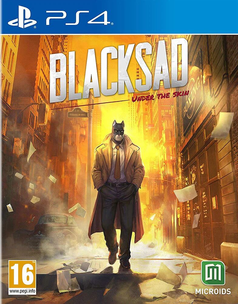 Activision Blacksad: Under the Skin, PS4 Standard Inglese PlayStation 4