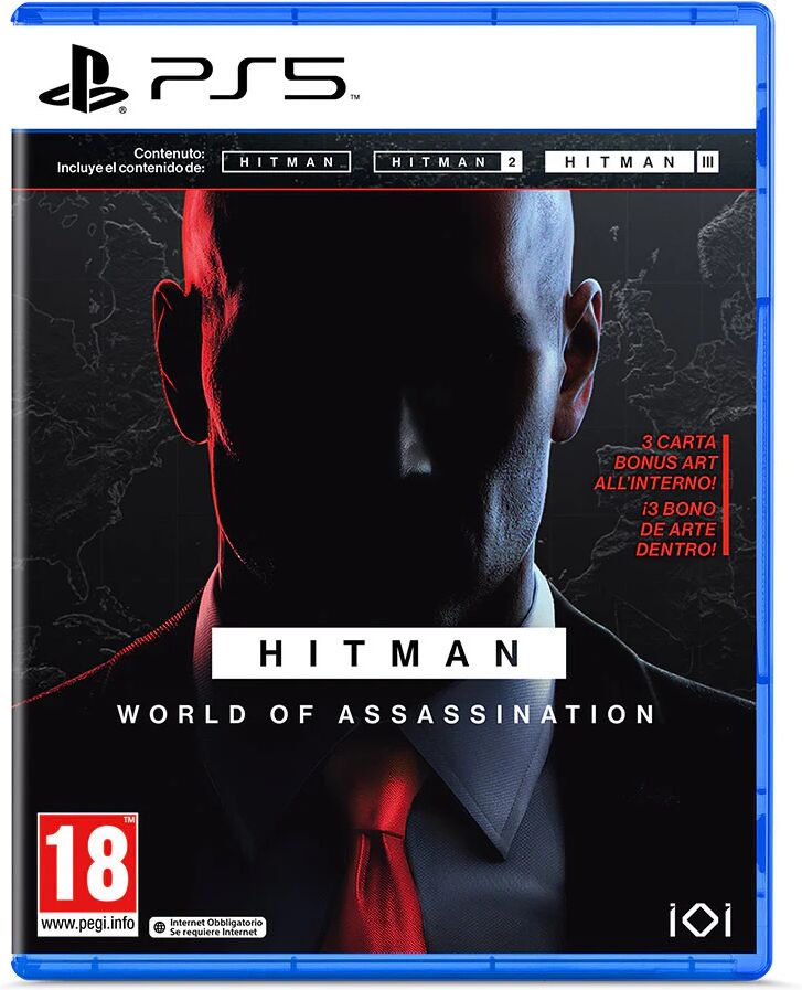 HITMAN World of Assassination - PlayStation 5