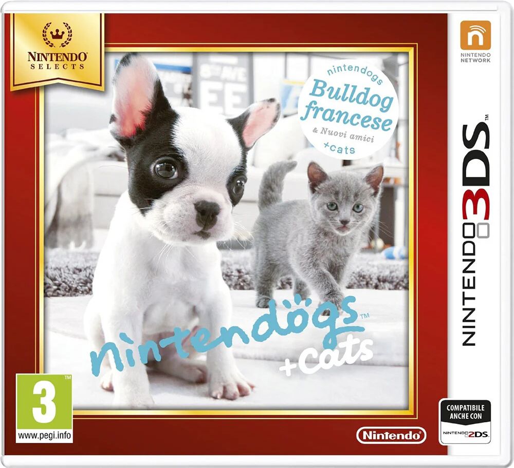 Nintendogs + Cats: Bulldog Francese ITA Nintendo 3DS