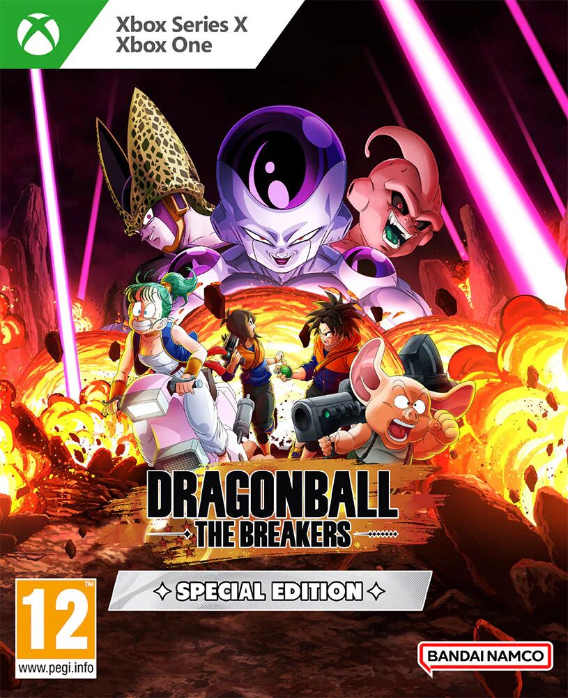 Dragon Ball: The Breakers Special Edition - Xbox One/Xbox Series X