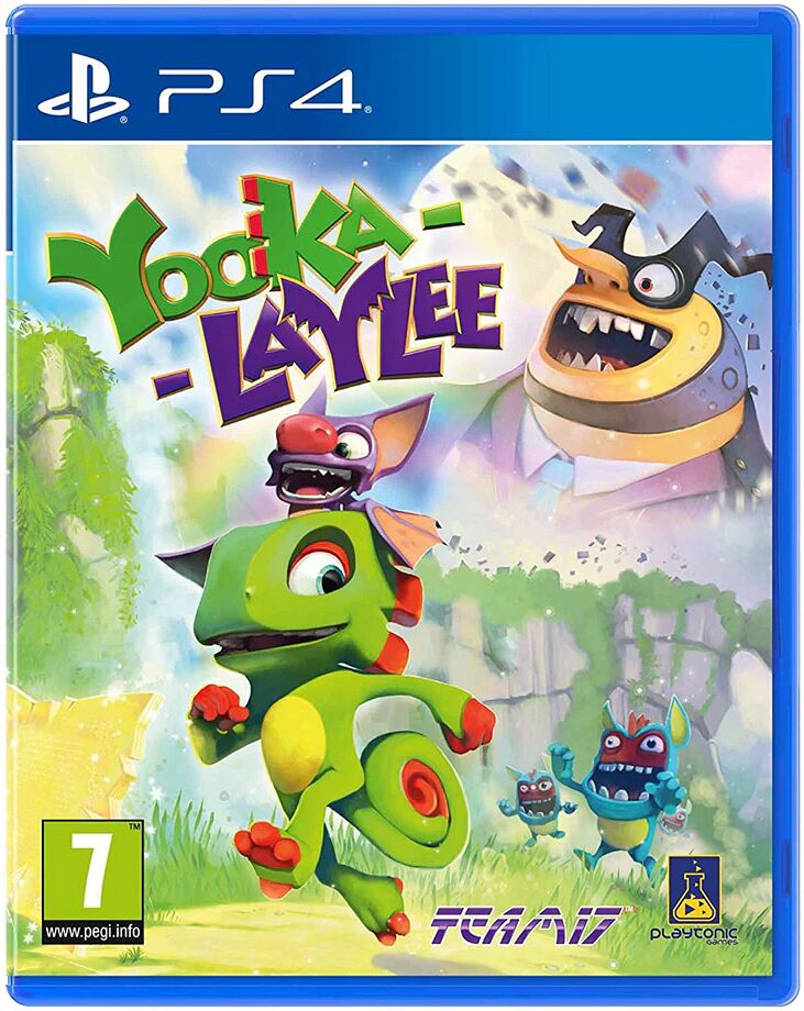 Playtonic Games Yooka Laylee, PS4 Standard ITA PlayStation 4