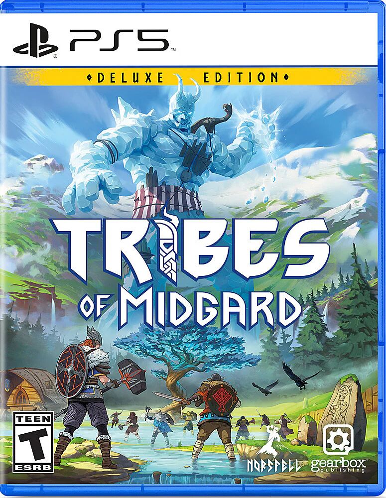 Sony Tribes of Midgard Standard Inglese, ITA PlayStation 5