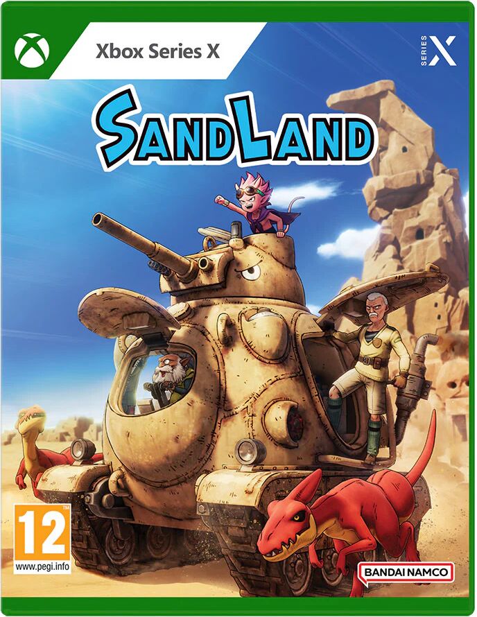 Sand Land - Xbox Series X