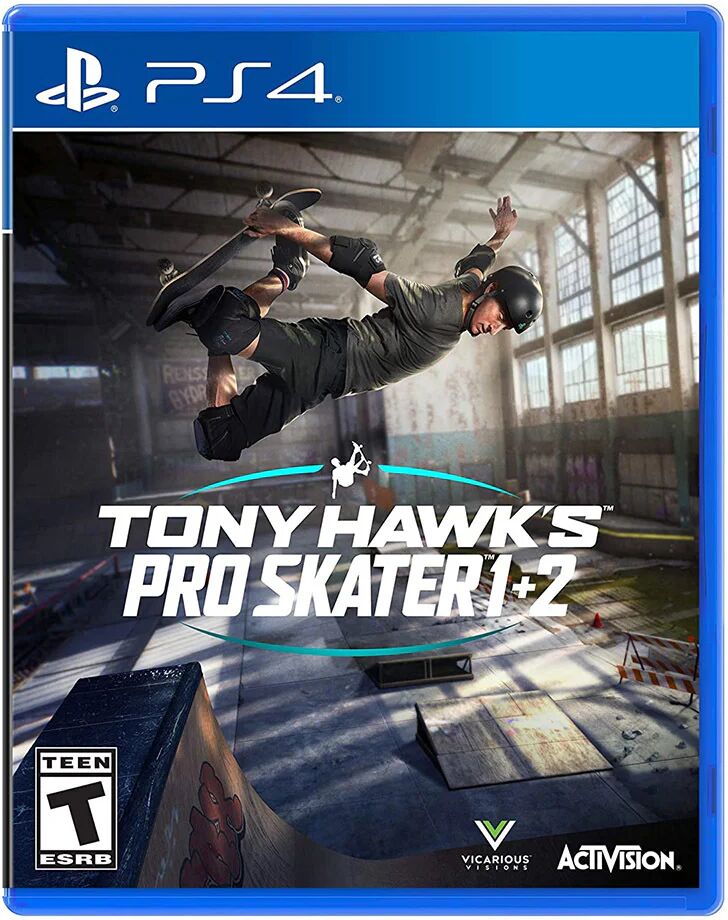 Tony Hawk's Pro Skater 1+2, PlayStation 4