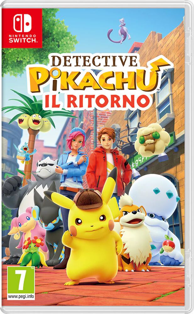 Detective Pikachu: Il Ritorno - Nintendo Switch