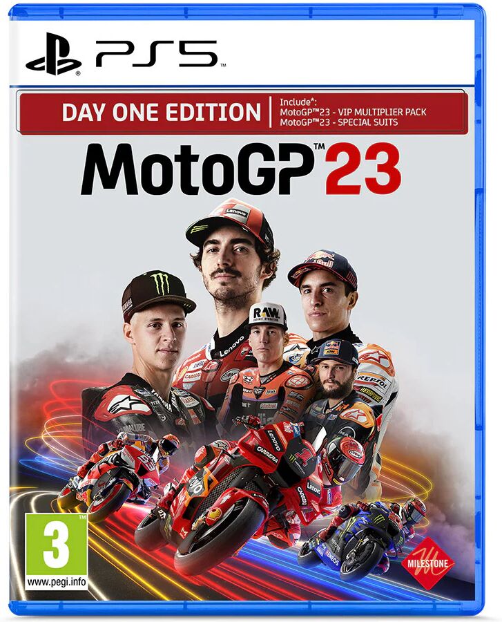 MotoGP 23 - D1 Edition Day One - PlayStation 5