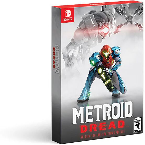 Metroid Dread: Special Edition, Switch