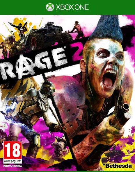 PLAION Rage 2, Xbox One Standard ITA