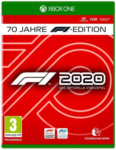 F1 2020: Seventy Edition - Xbox One