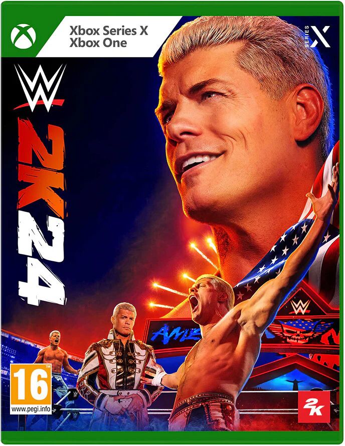 2K WWE 2K24 Standard ITA Xbox One/Xbox Series X