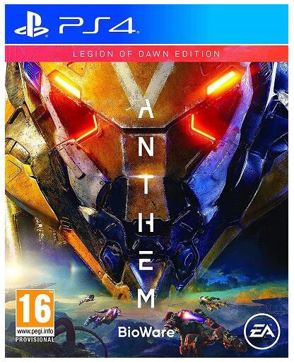 Electronic Arts Anthem Legion of Dawn Edition, PS4 Standard Multilingua PlayStation 4