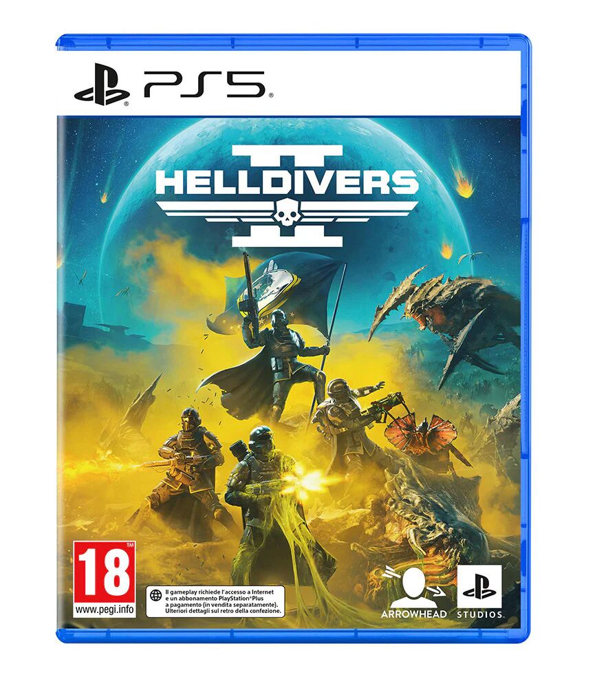 Helldivers 2 - PlayStation 5