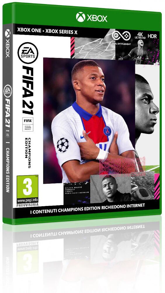 FIFA 21 Champions Edition, Xbox One
