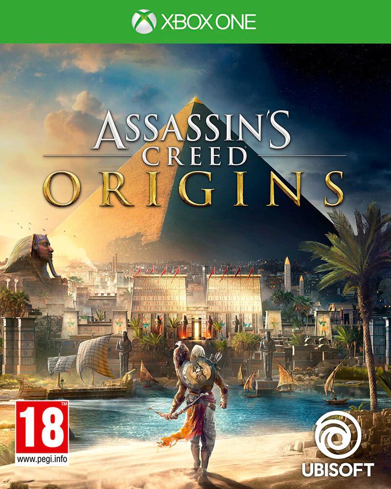Ubisoft Assassin's Creed Origins, Xbox One