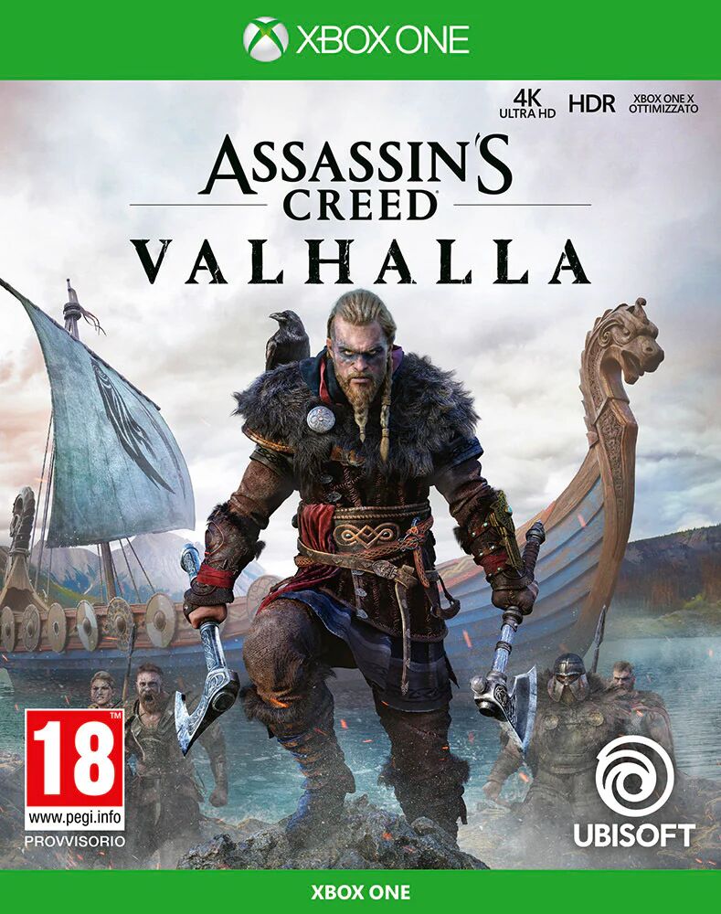 Ubisoft Assassin’s Creed Valhalla, Xbox One Standard Inglese, ITA