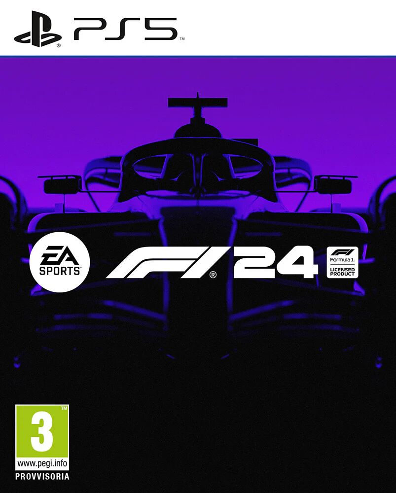 F1 24, PlayStation 5