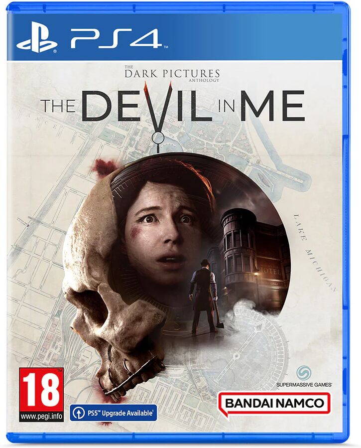 The Dark Pictures Anthology: The Devil in Me - PlayStation 4