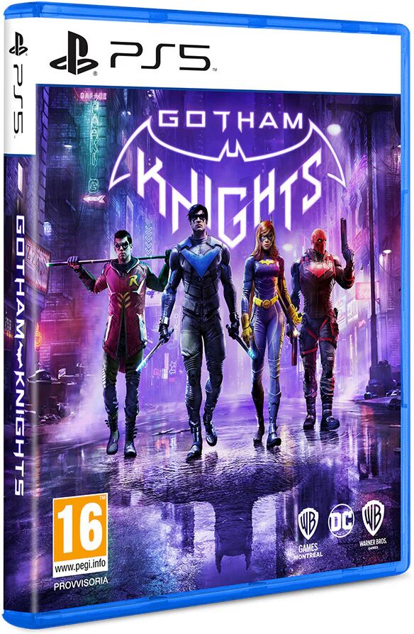 Warner Bros Gotham Knights Standard Multilingua PlayStation 5