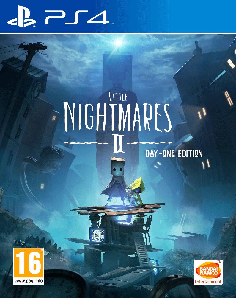 Little Nightmares II Day One Edition, PlayStation 4