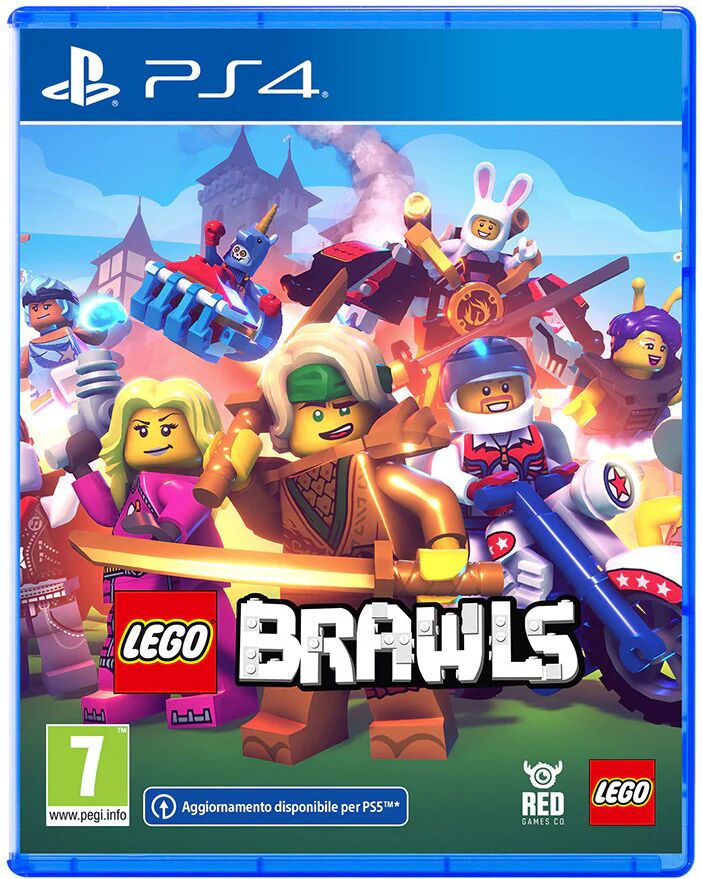 Lego Brawls, PlayStation 4