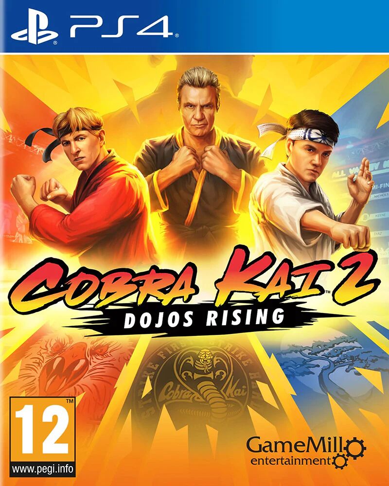 GameMill Entertainment Cobra Kai 2: Dojos Rising Standard Inglese PlayStation 4