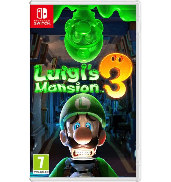 Luigi's Mansion 3, Switch