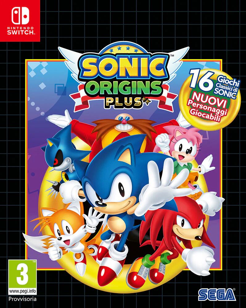Sonic Origins Plus - Day One Edition - Nintendo Switch
