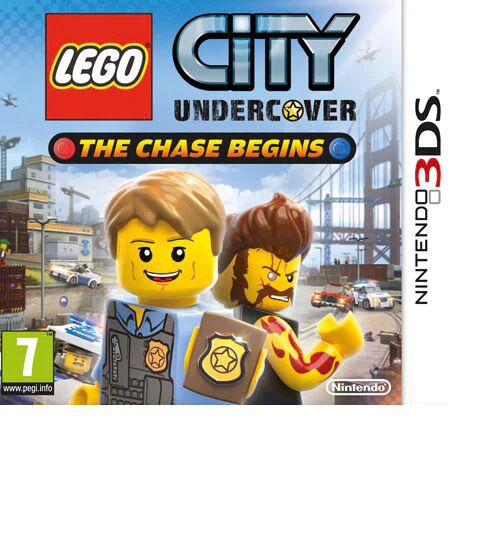 LEGO City Undercover: The Chase Begins Standard Inglese Nintendo 3DS