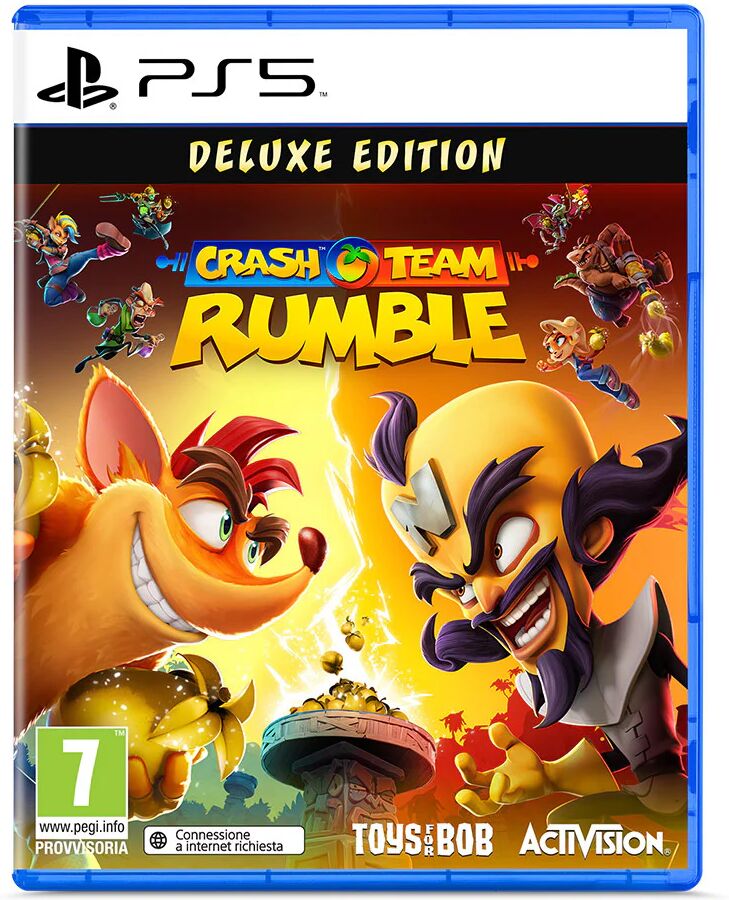 Crash Team Rumble - Deluxe Edition - PlayStation 5