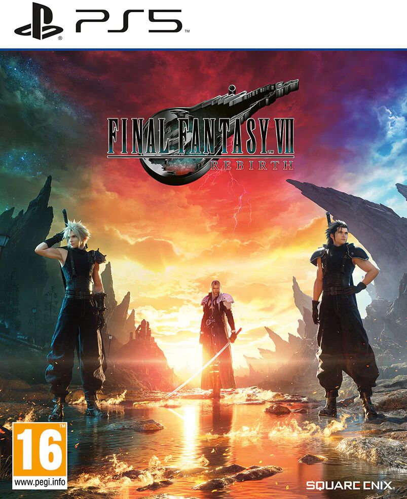 Final Fantasy VII Rebirth, PlayStation 5