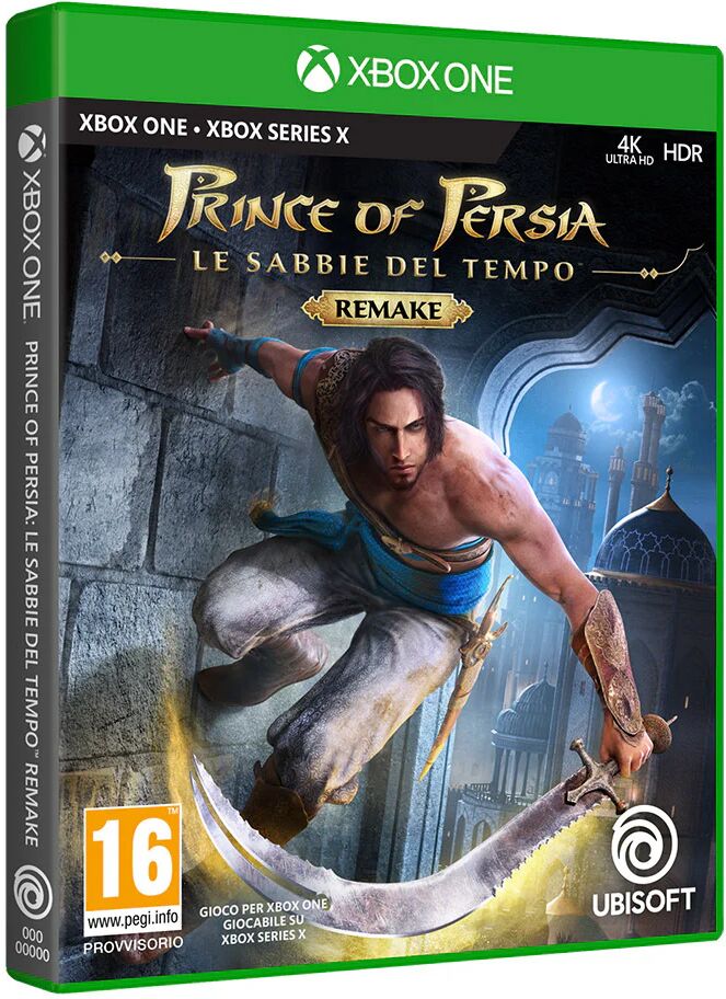 Prince of Persia: Le Sabbie del Tempo Remake, Xbox Series X/ Xbox One