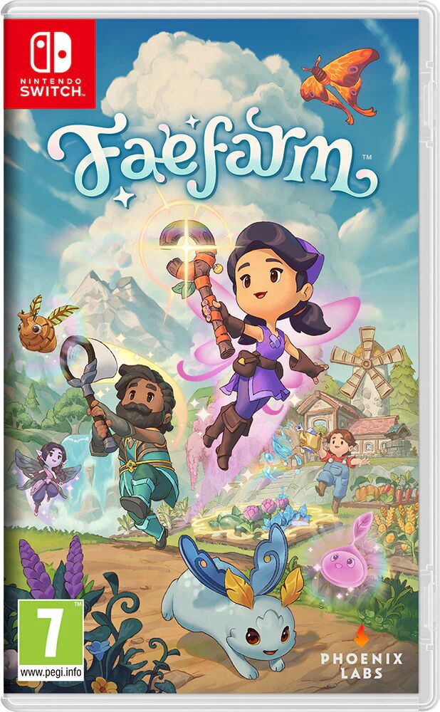 Fae Farm, Nintendo Switch