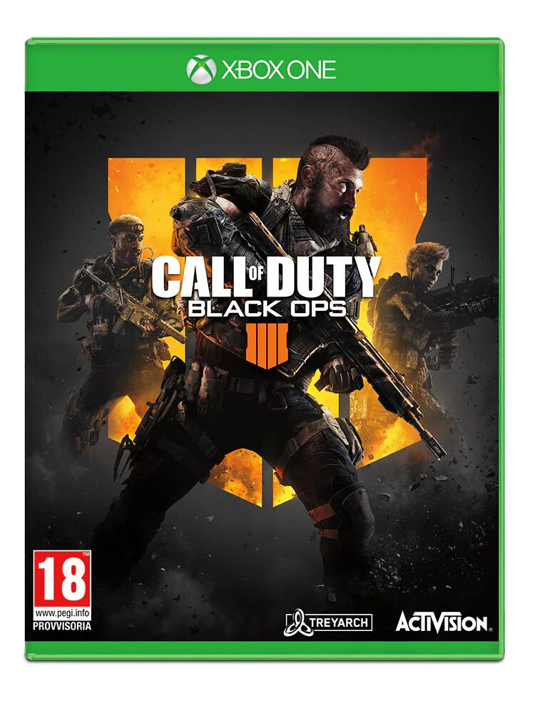 Microsoft XONE Call of Duty: Black Ops 4
