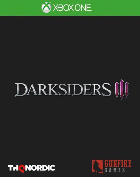 THQ Darksiders III, Xbox One Standard