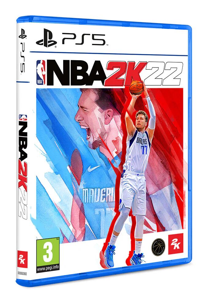 2K NBA 2K22 Standard Multilingua PlayStation 5