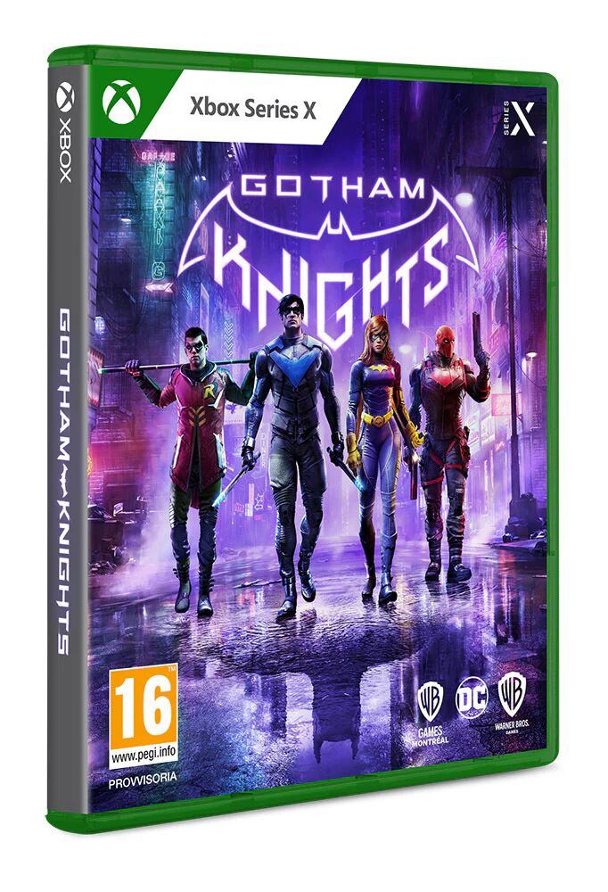 Gotham Knights, Xbox Series X