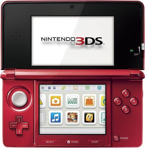 Nintendo 3DS   gioco incluso   rosso   Super Mario 3D Land (DE Version)