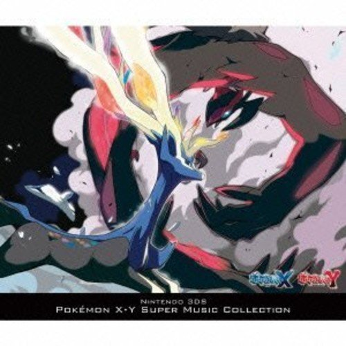 Nintendo 3Ds Pokemon X.Y Super Collection (Colonna sonora)