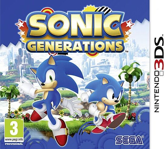 Sega Sonic Generations