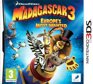 Namco Bandai Madagascar 3