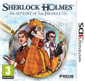 Focus Sherlock Holmes: The Mystery of the Frozen City