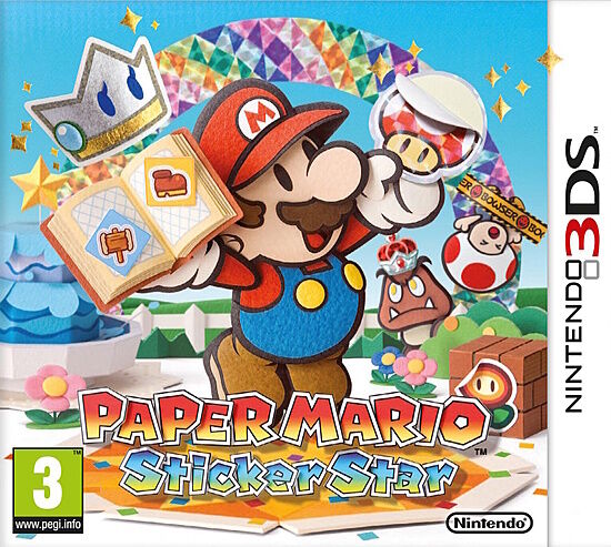 Nintendo Paper Mario Sticker Star