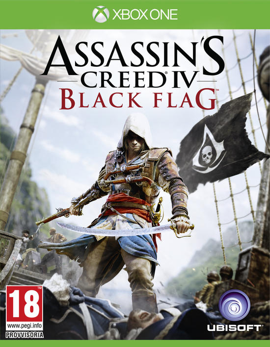 Ubisoft Assassin’s Creed 4 Black Flag